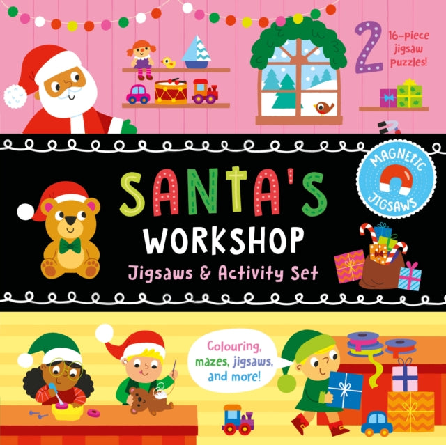 Santas Workshop By Chamberlain, Laura
