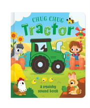 Chug Chug Tractor Sound Book By Croker, Isabella