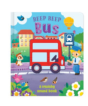 Beep Beep Bus Sound Book By Croker, Isabella