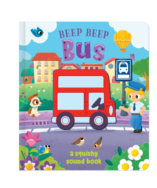Beep Beep Bus Sound Book By Croker, Isabella