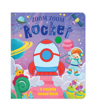 Zoom Zoom Rocket Sound Book By Croker, Isabella