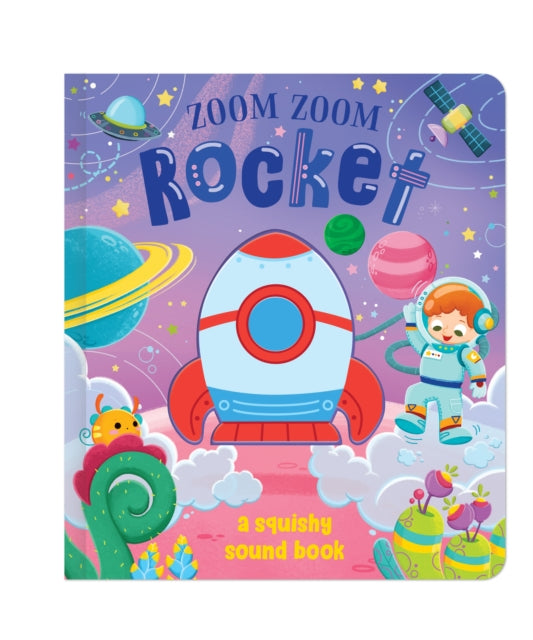 Zoom Zoom Rocket Sound Book By Croker, Isabella