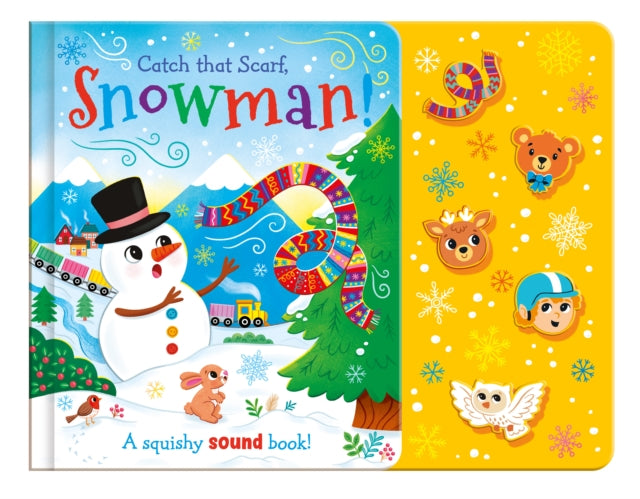 Catch That Scarf Snowman By Croker, Isabella