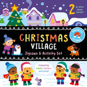 Christmas Village By Chamberlain, Laura