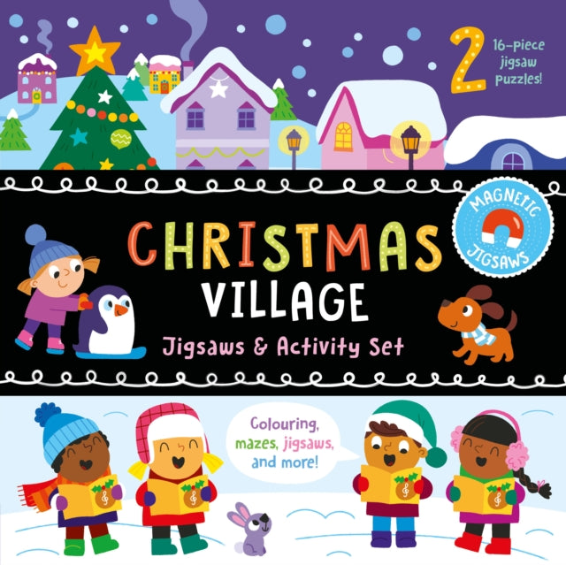 Christmas Village By Chamberlain, Laura