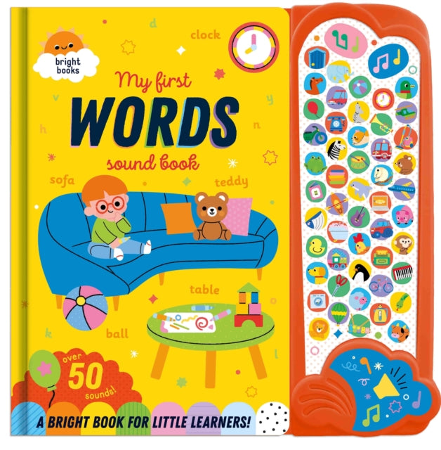 My First Words Sound Book By Harding, Anna