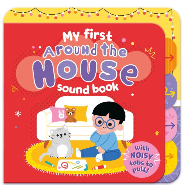 Around The House Sound Book