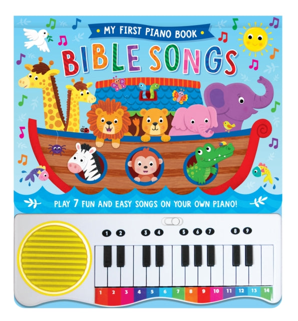 My First Piano Book Bible Songs By Croker, Isabella