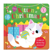 Kitten At Christmas By Chamberlain, Laura