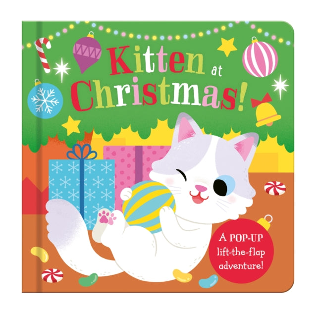 Kitten At Christmas By Chamberlain, Laura