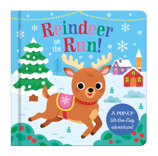 Reindeer On The Run By Chamberlain, Laura