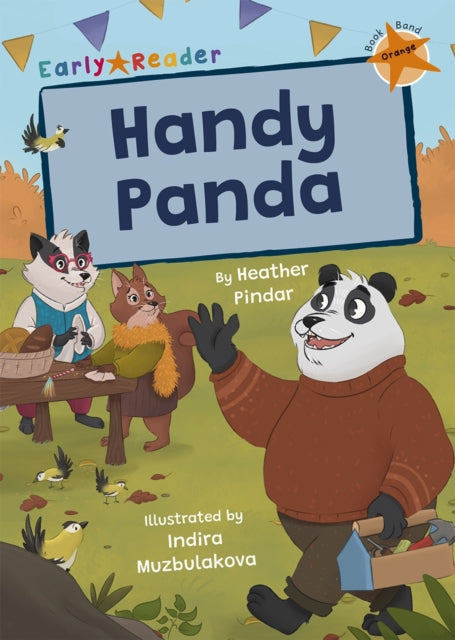 Handy Panda Orange Early Reader