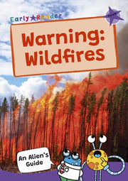Warning Wildfires Purple Band
