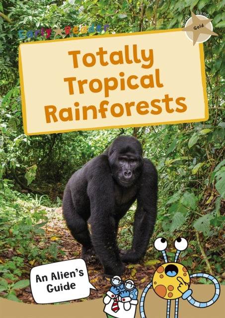 Totally Tropical Rainforests Gold Band