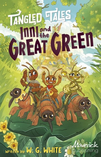 Inni & The Great Green/liam & The Evil M