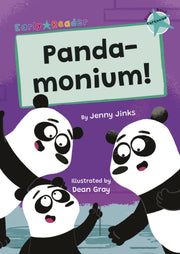 Panda Modium Turquoise Early Reader