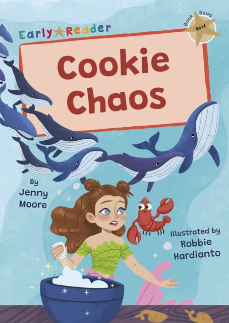 Cookie Chaos Gold Early Reader