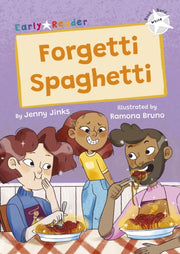 Forgetti Spaghetti White Early Reader