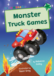 Monster Truck Games Green Early Reader
