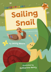 Sailing Snail Orange Early Reader