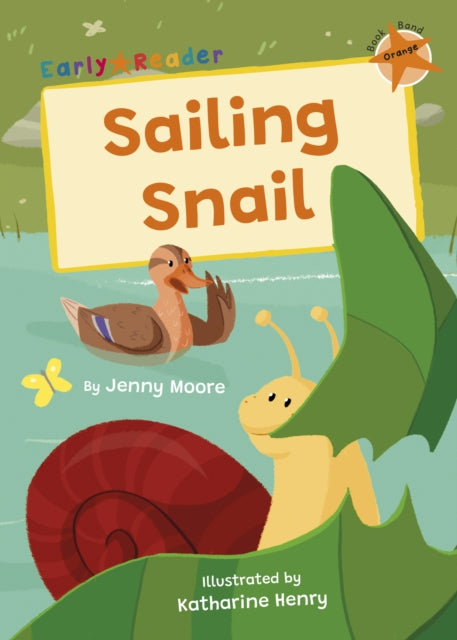Sailing Snail Orange Early Reader