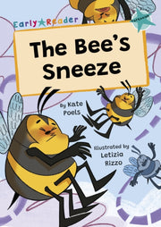 Bees Sneeze Turquoise Early Reader