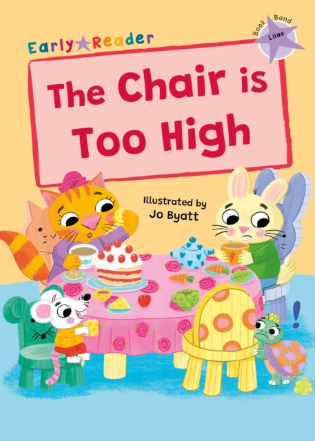 Chair Is Too High The