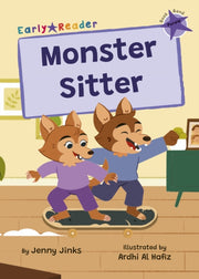 Monster Sitter Purple Early Reader
