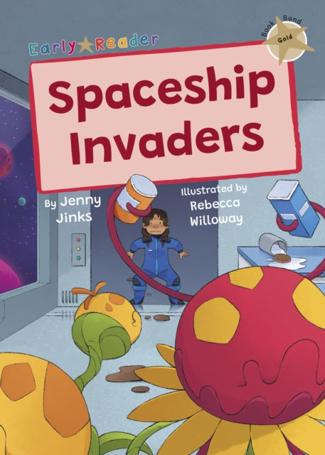 Spaceship Invaders Gold Early Reader