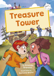 Treasure Tower White Early Reader