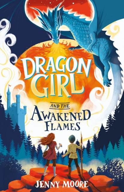 Dragon Girl & The Awakened Flames