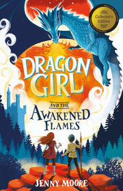 Dragon Girl & The Awakened Flames