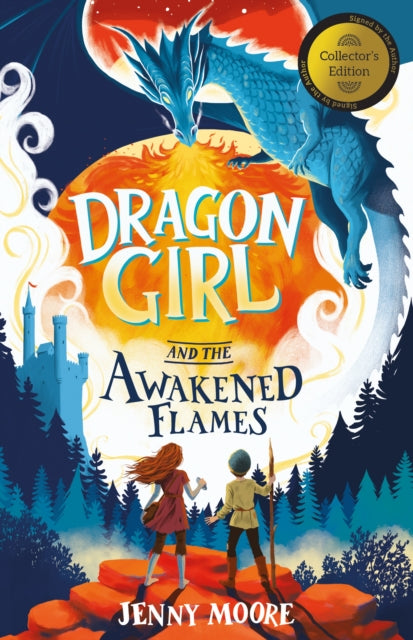 Dragon Girl & The Awakened Flames