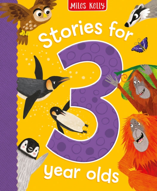 Stories For 3 Year Olds
