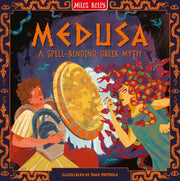 Greek Myths Medusa By Miles Kelly