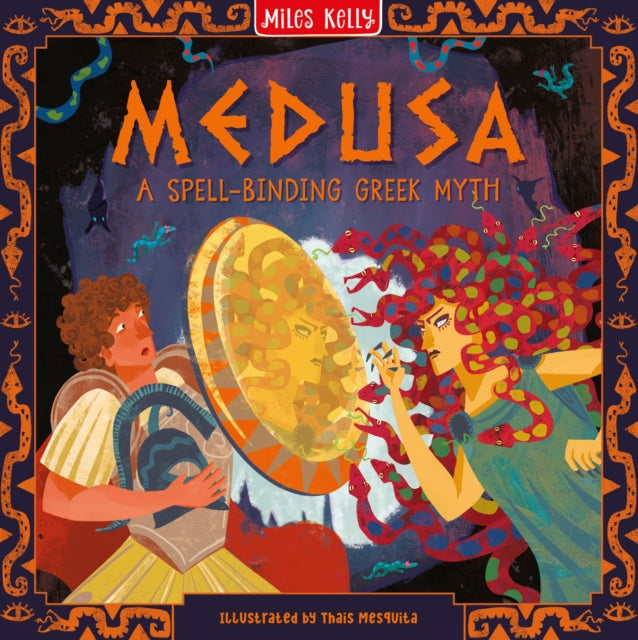 Greek Myths Medusa