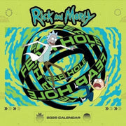 Rick & Morty 2025 Square Calendar