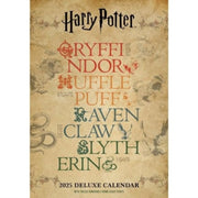 Harry Potter 2025 A3 Deluxe Calendar