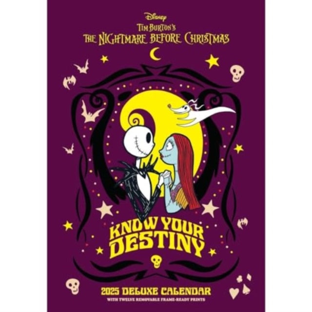 Nightmare Before Christmas 2025 A3 Delux