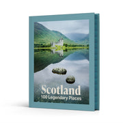 Scotland 100 Legendary Places By Clark, Sarah