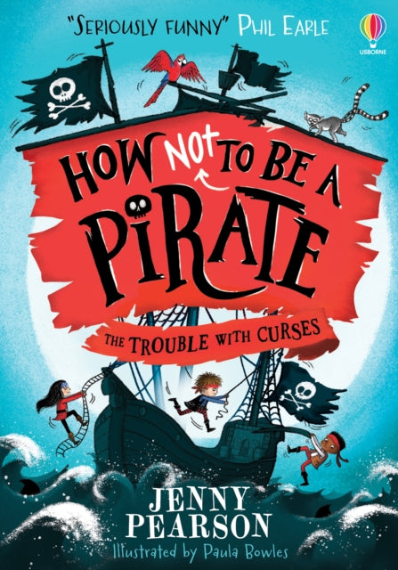 How Not To Be A Pirate/trouble With Curs By Pearson, Jenny