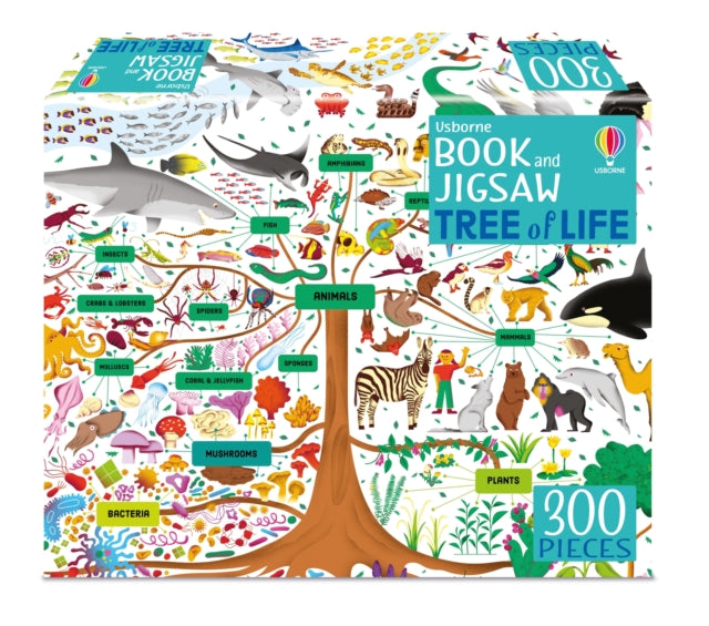 Book And Jigsaw The Tree Of Life 300pc By Alice James