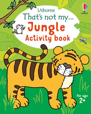 Thats Not My Jungle Activity Book