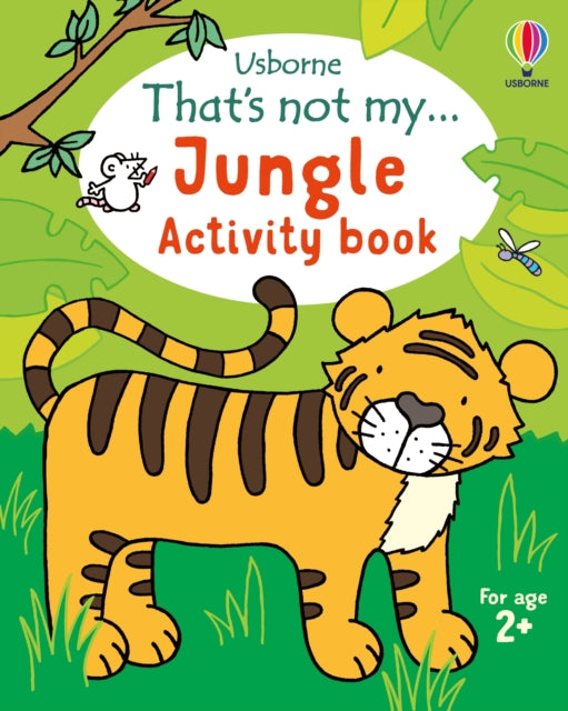Thats Not My Jungle Activity Book
