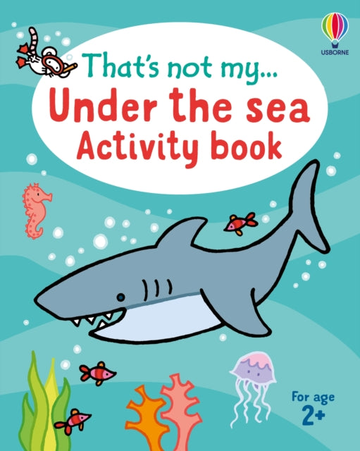 Thats Not My Under The Sea Activity Book