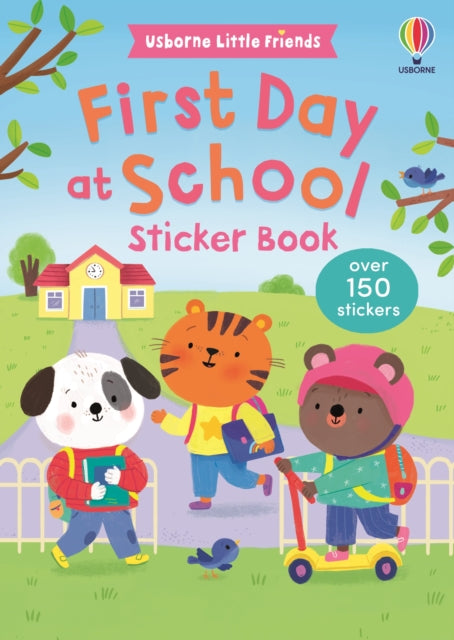 Usborne Little Friends First Day At Scho