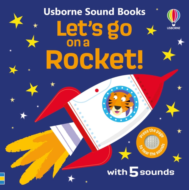 Lets Go On A Rocket Sound Book