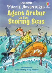 Agent Arthur On The Stormy Seas