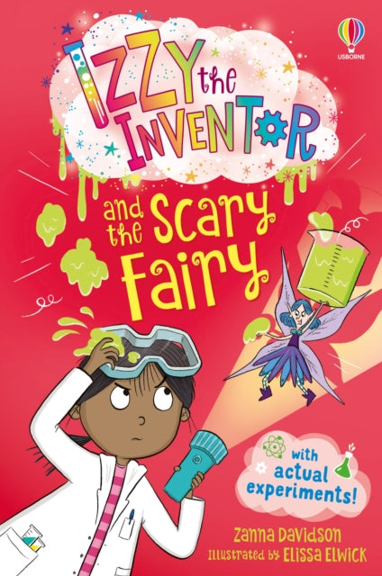 Izzy The Inventor And The Scary Fairy By Davidson, Zanna