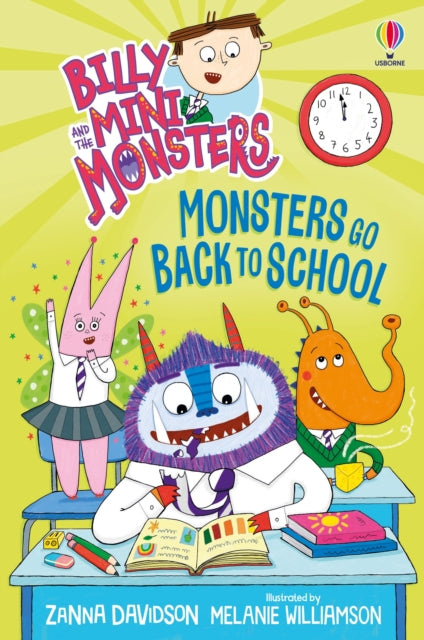 Monsters Go Back To School